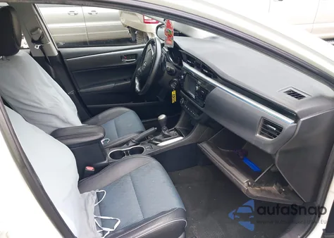 2016 Toyota Corolla S Plus z USA, uszkodzony, nr VIN 2T1BURHE5GC630985